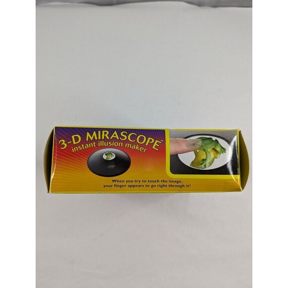 3-D Mirascope Instant Optical Illusion Maker Hologram‎ Maker Science Toy Frog - Picture 8 of 10
